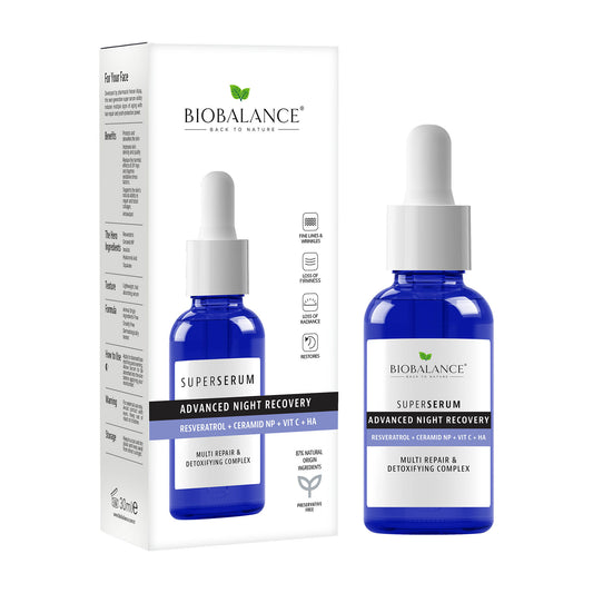 Biobalance Advanced Night Recovery multi repair complex super serum, 30 mL