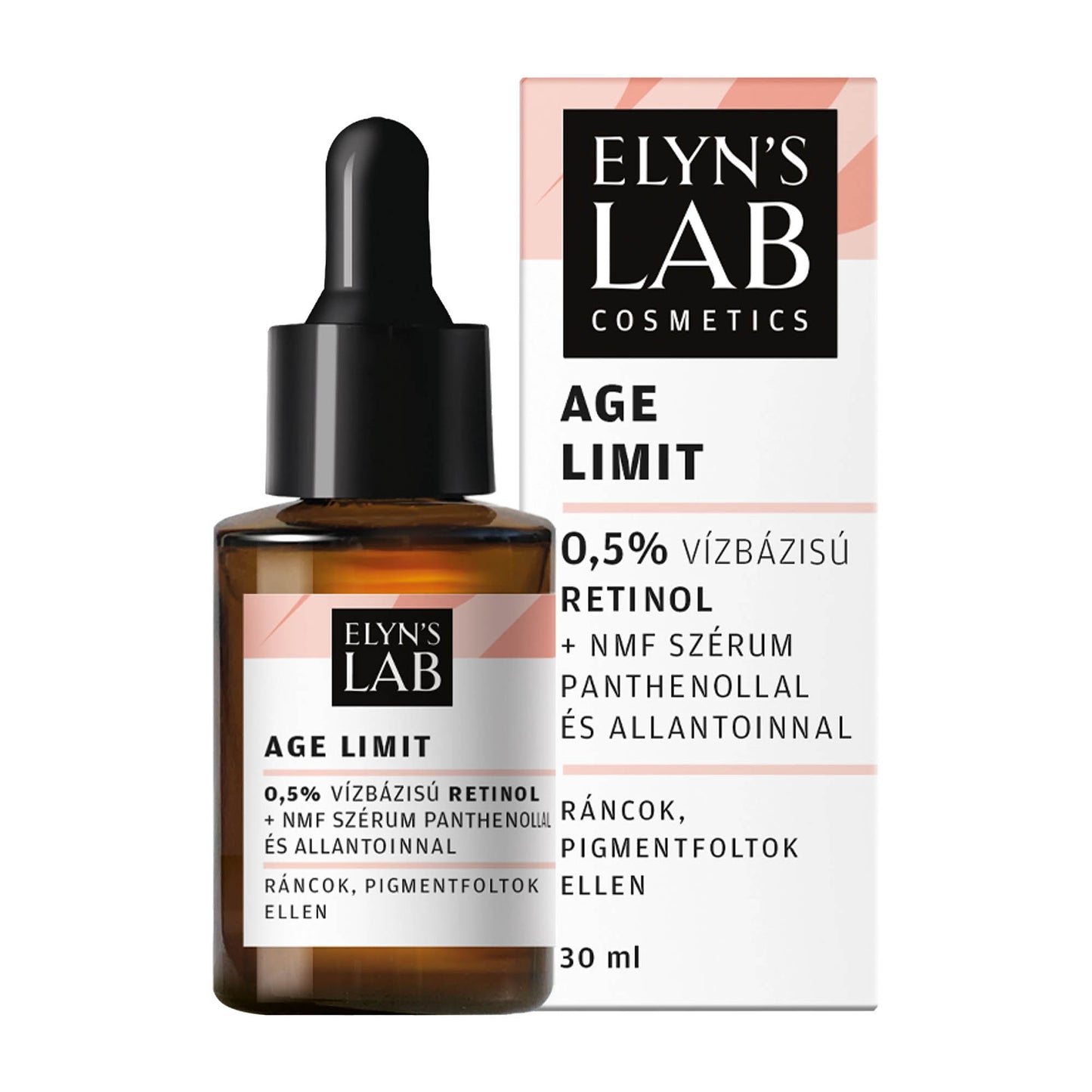 Elyn's Lab Age Limit water-based retinol serum, 30 mL