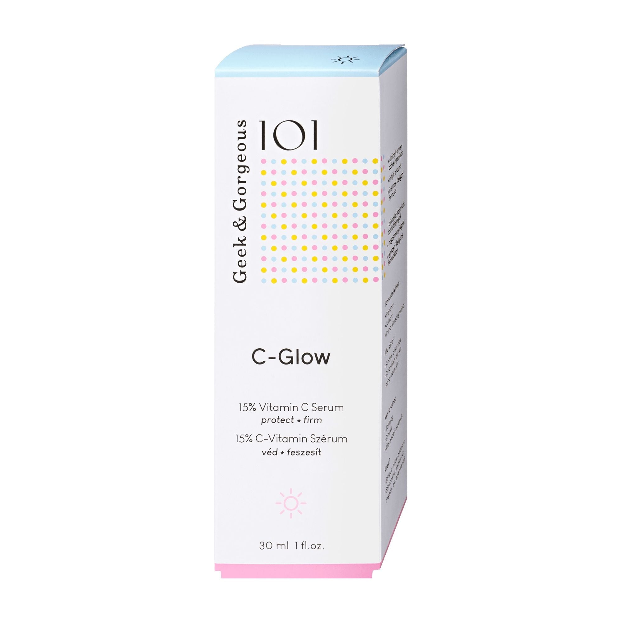 Geek & Gorgeous C-Glow vitamin c serum, 30 mL