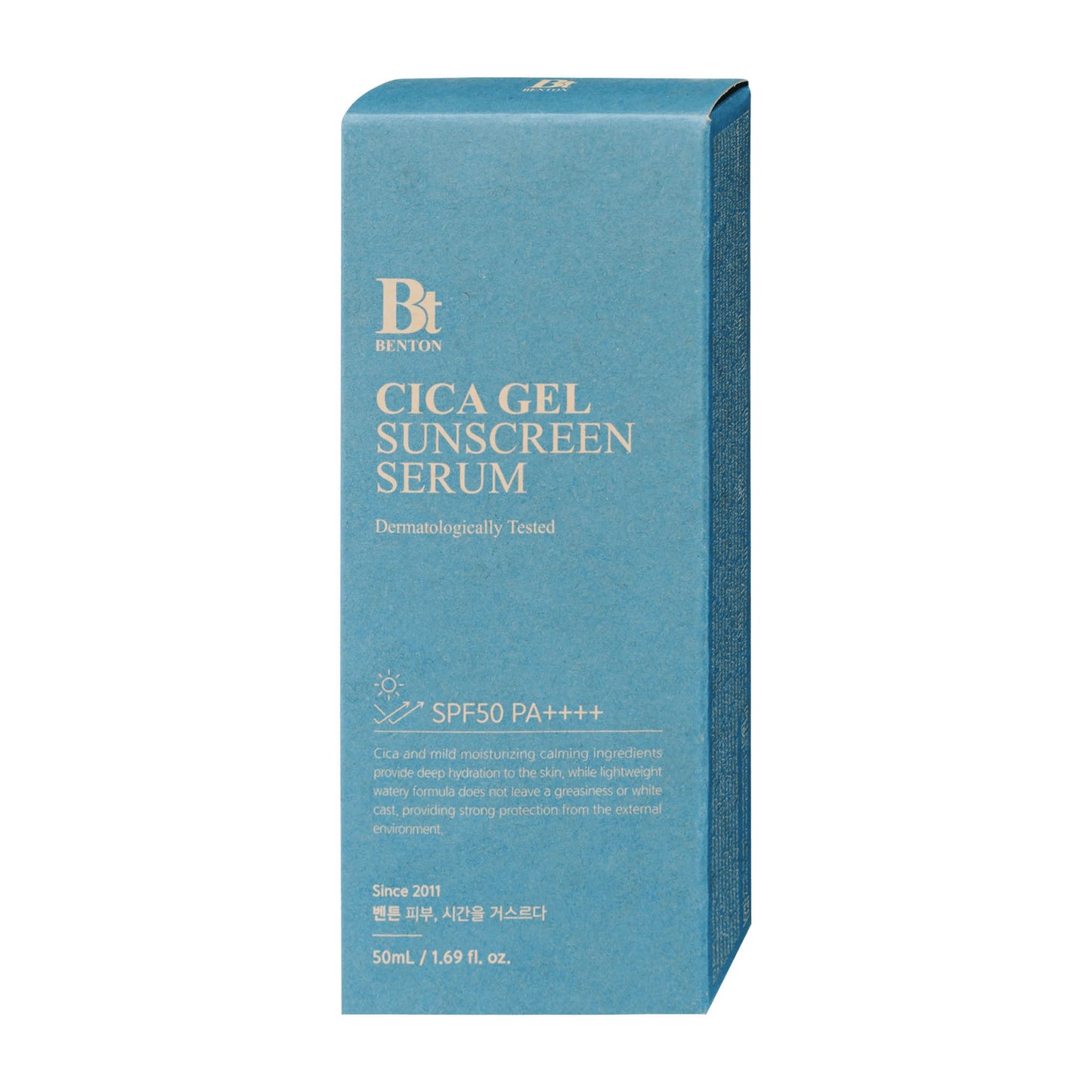 Benton Cica Gel LSF 50 Sonnenschutzserum, 50 ml