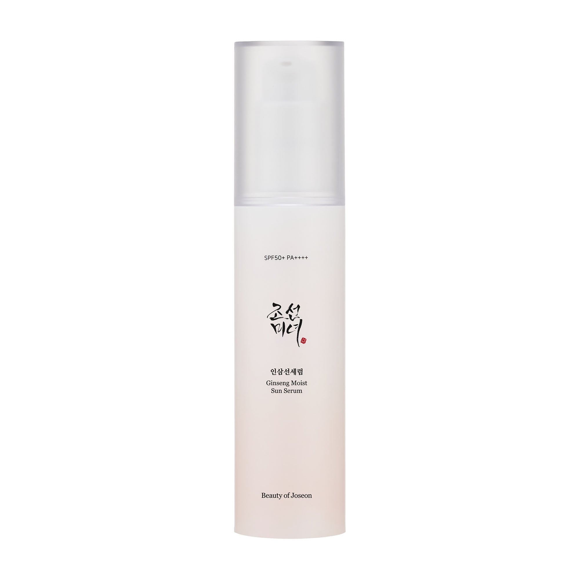 Beauty of Joseon Sérum solaire hydratant au ginseng SPF 50+, 50 ml