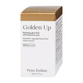 Pem Delian Golden Up skincare product packaging on a white background