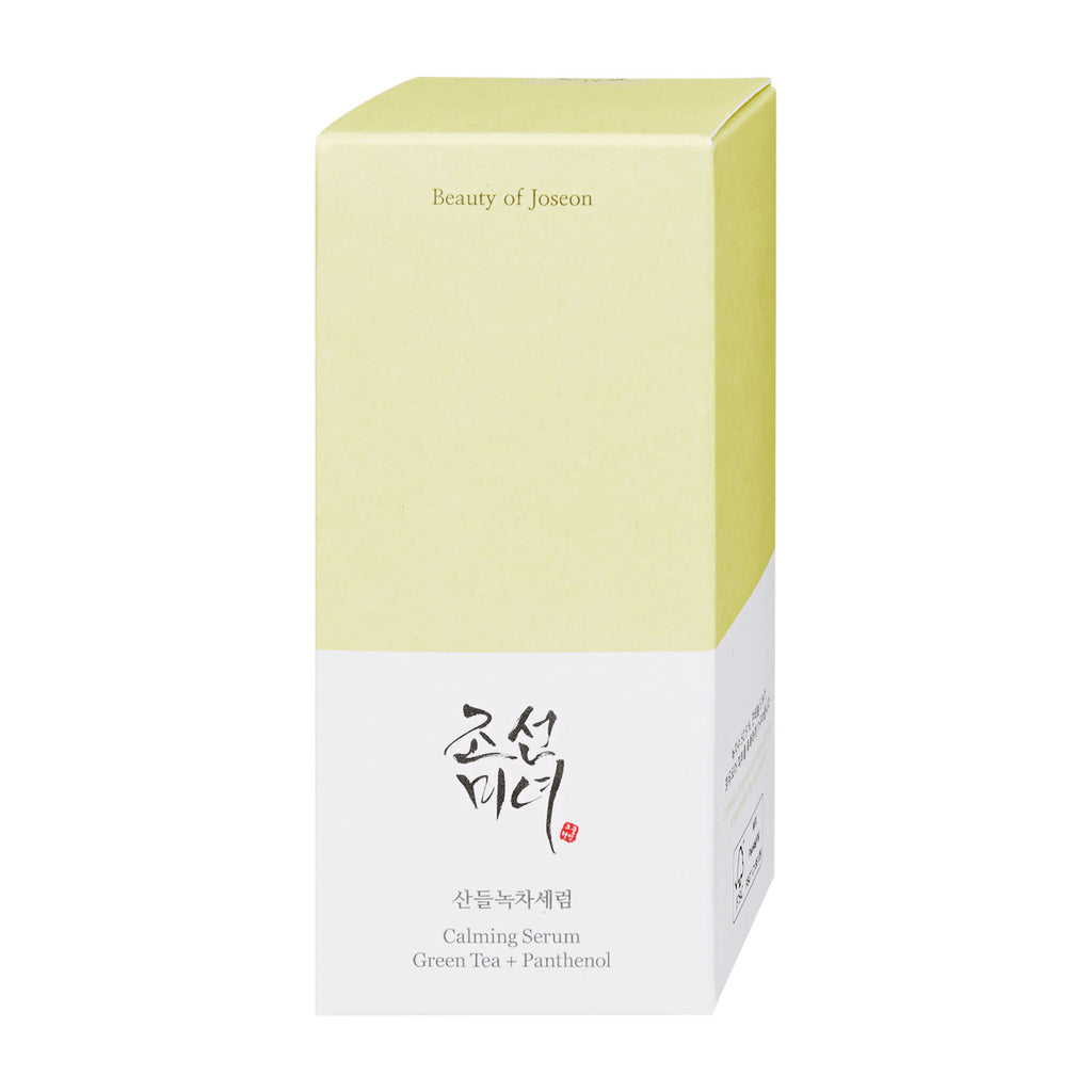 Beauty of Joseon Green Tea and Panthenol calming serum, 30 mL
