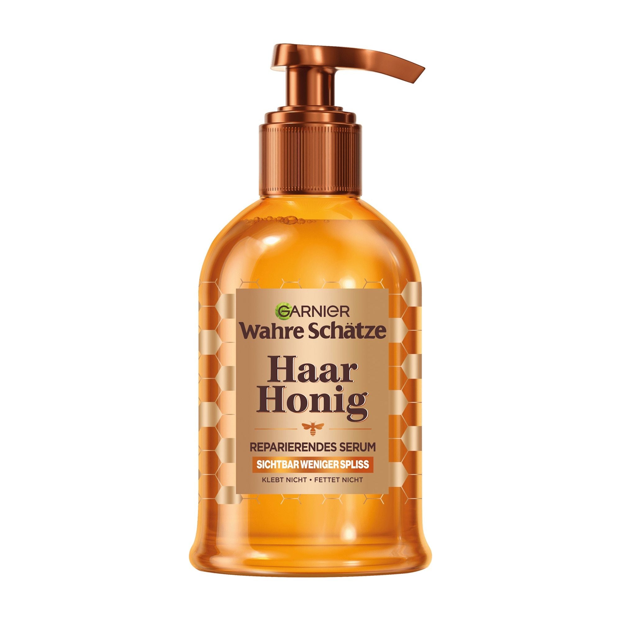 Garnier Wahre Schätze Haar Honig reparierendes Haarserum, 115 ml