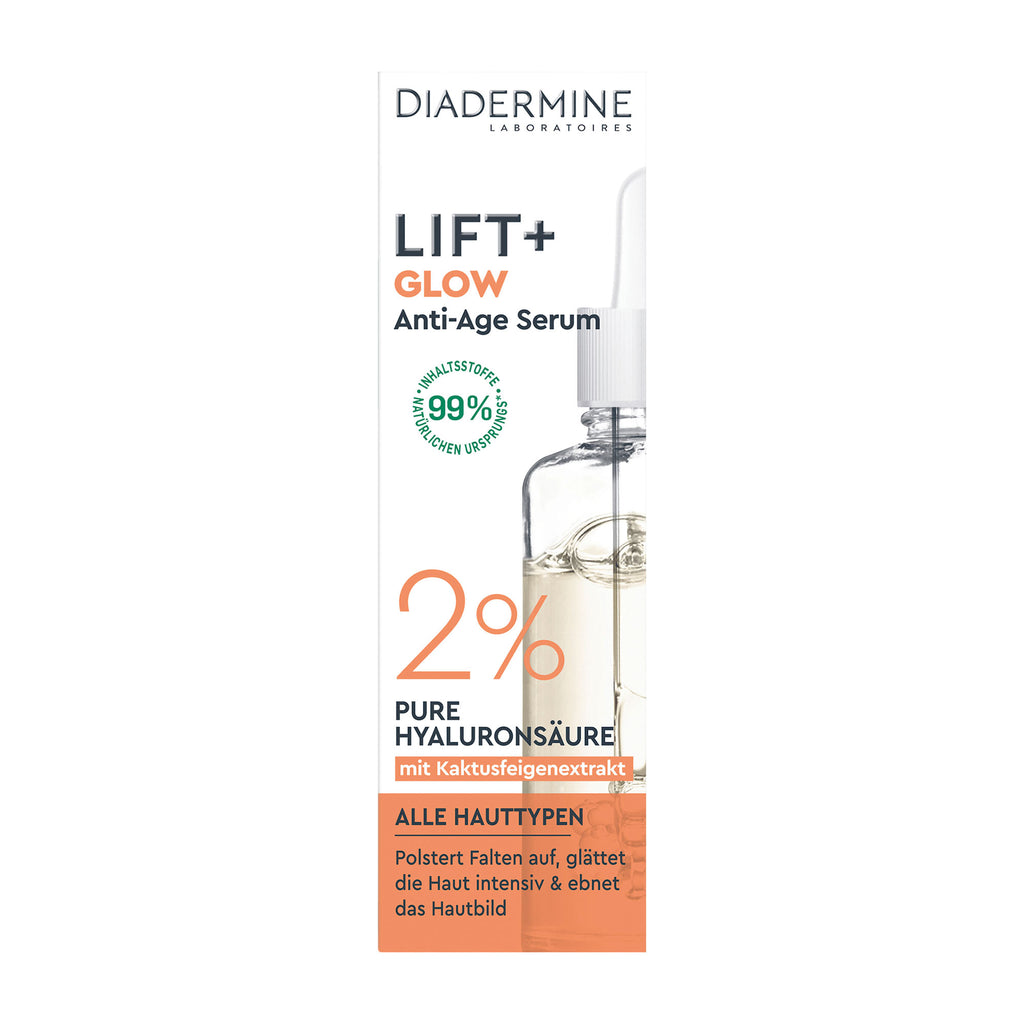 DIADERMINE Face Serum LIFT+ Glow Anti-Age, 30 mL