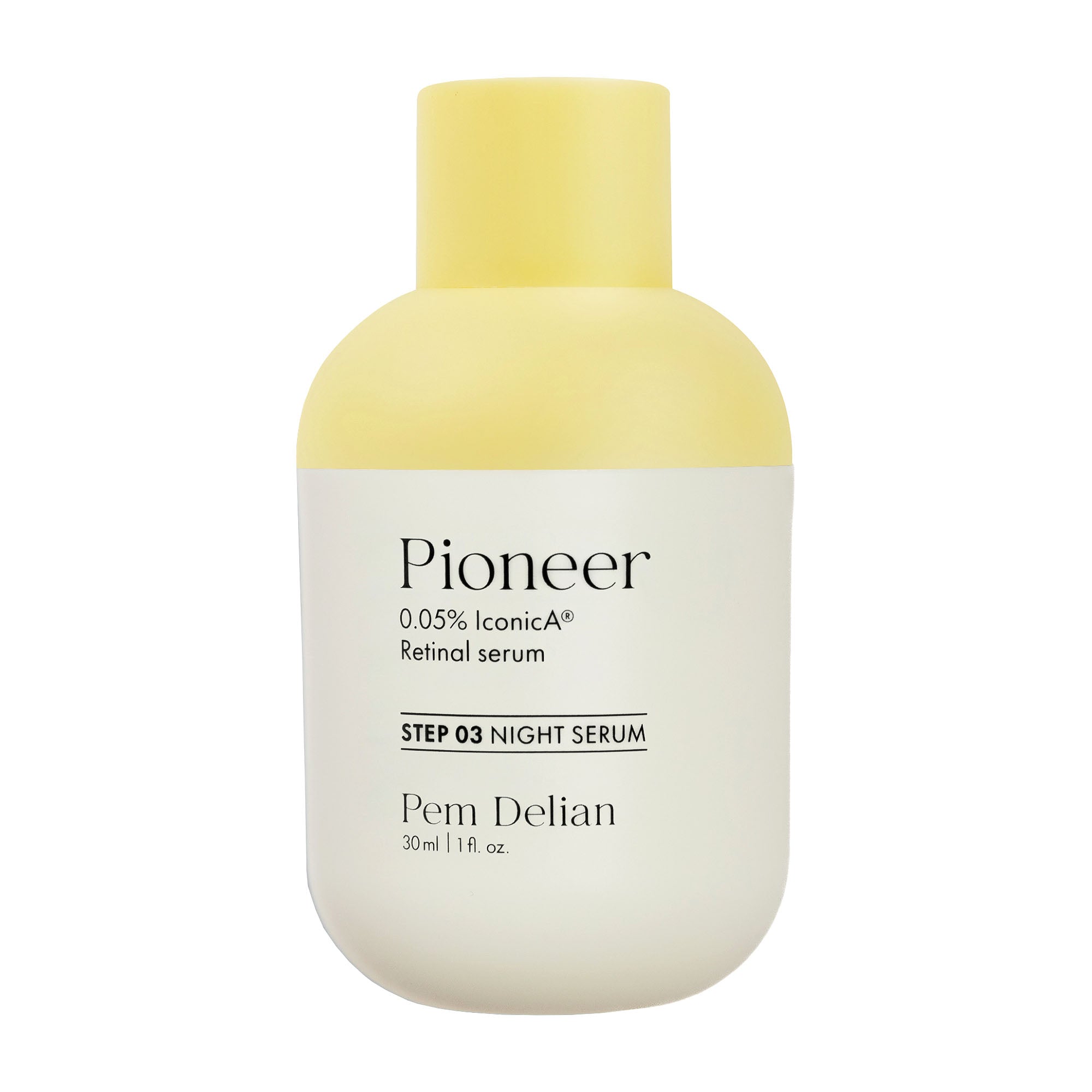 Pem Delian Pioneer 0.05% retinal night serum, 30 mL