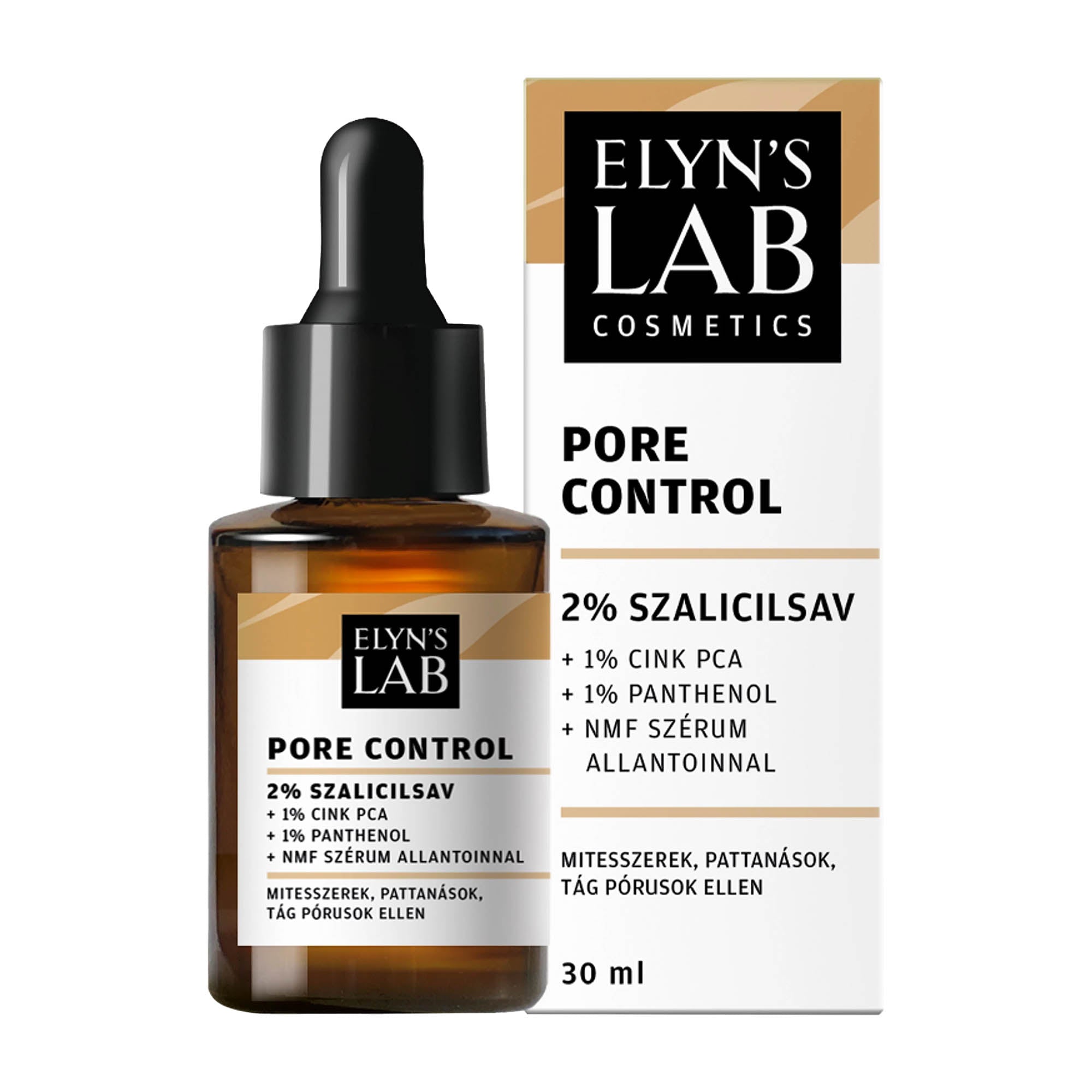 Elyn's Lab Pore Control Salicylsäureserum, 30 ml