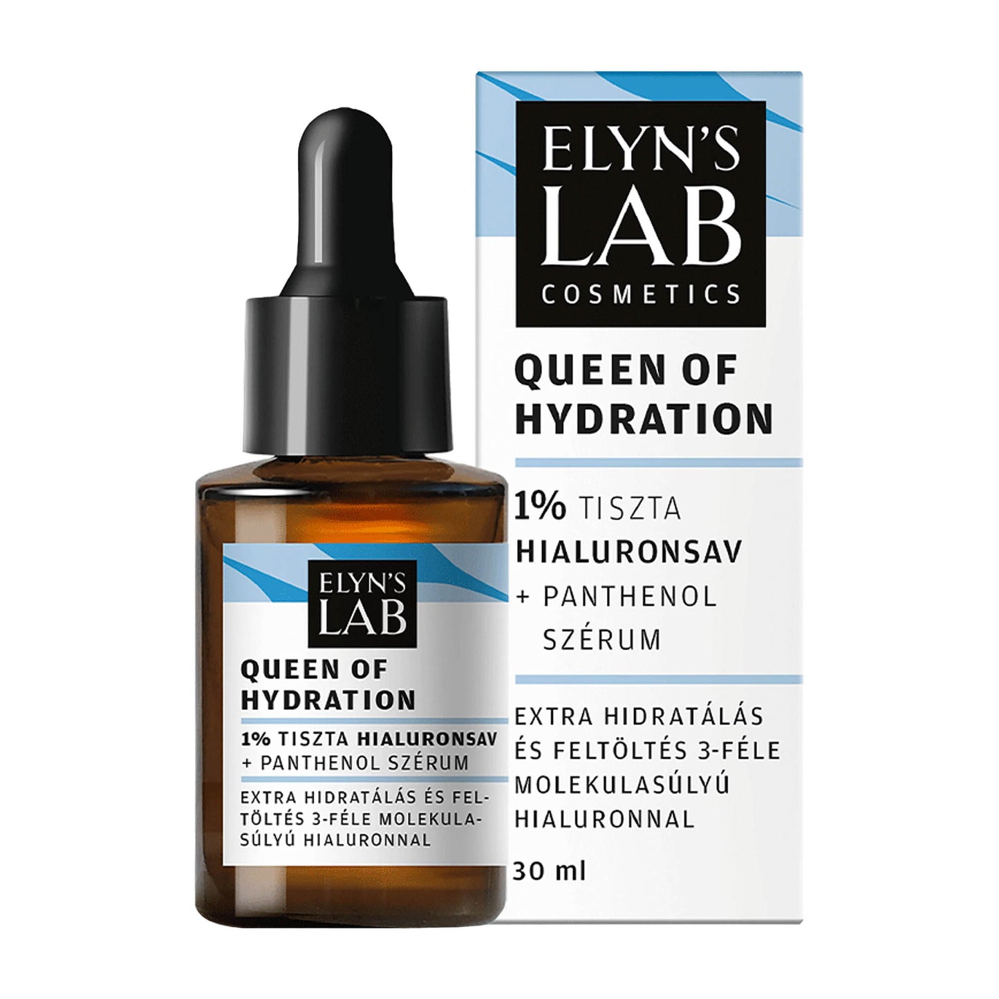 Elyn's Lab Queen of Hydration hyaluronic acid serum, 30 mL