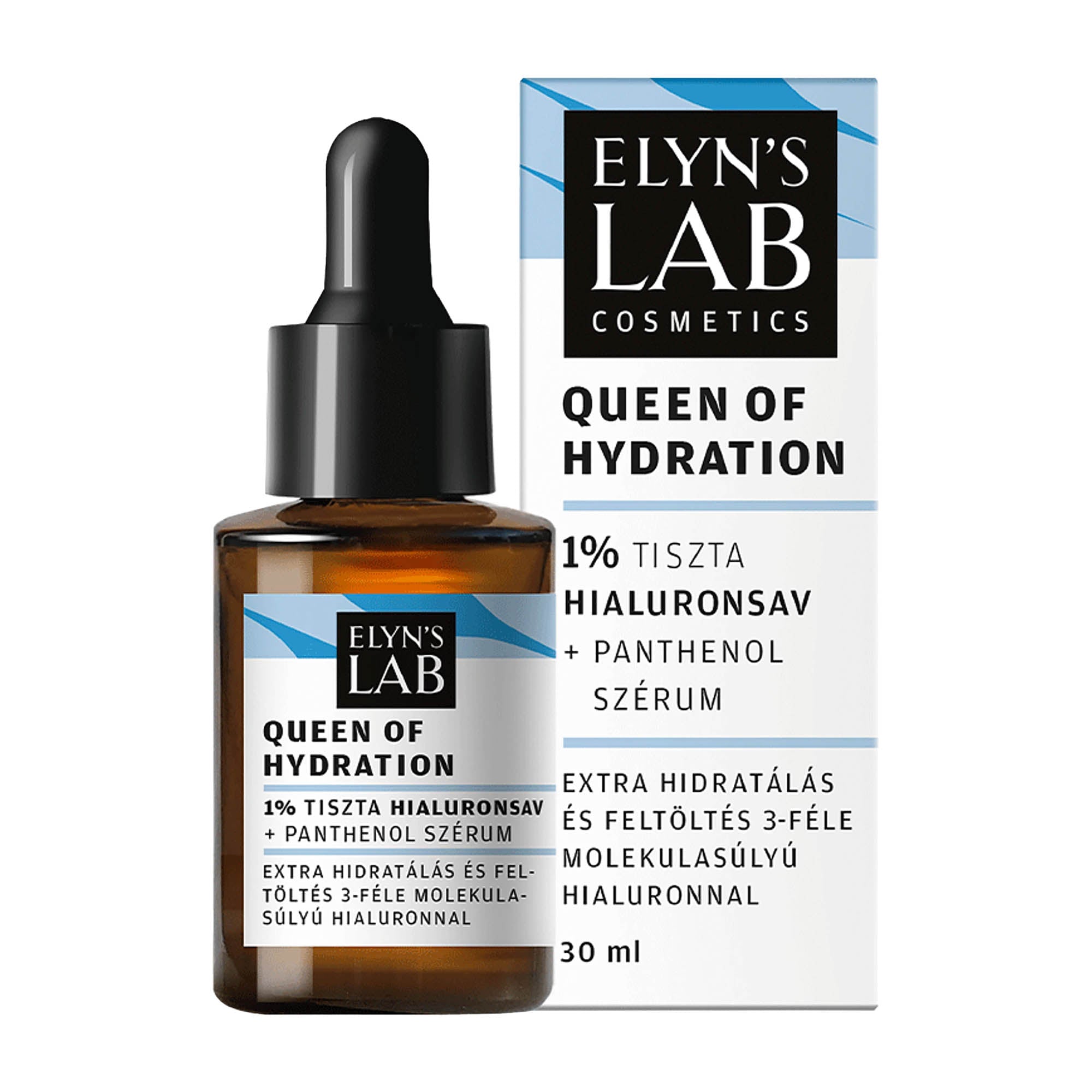Elyn's Lab Queen of Hydration Hyaluronsäure-Serum, 30 ml