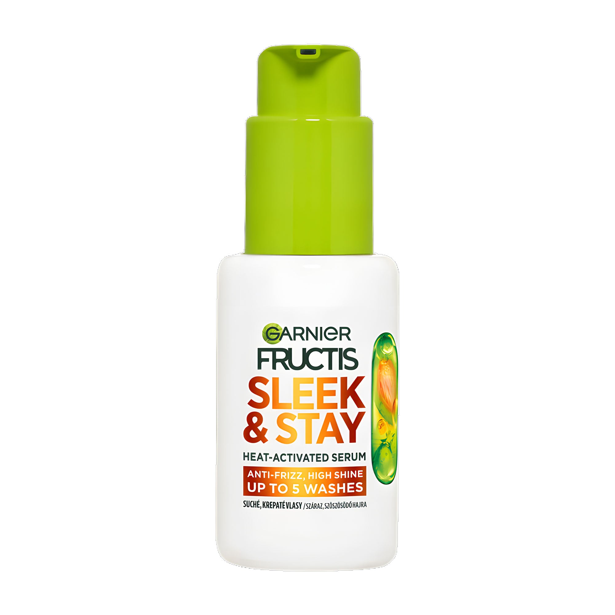 Garnier Fructis Sérum thermo-activé Sleek & Stay, 50 ml