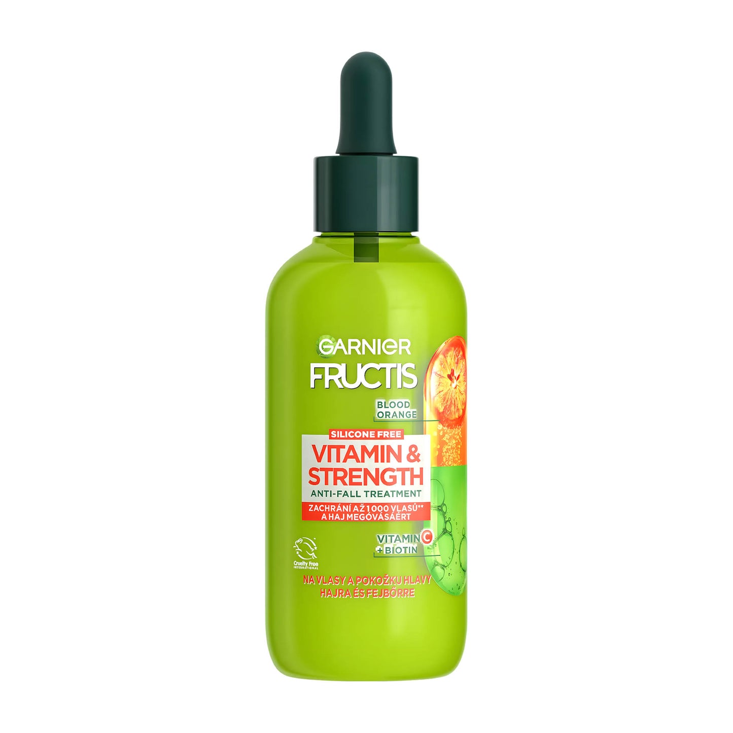 Garnier Fructis Vitamin & Strength Anti-Haarausfall-Behandlung, 125 ml