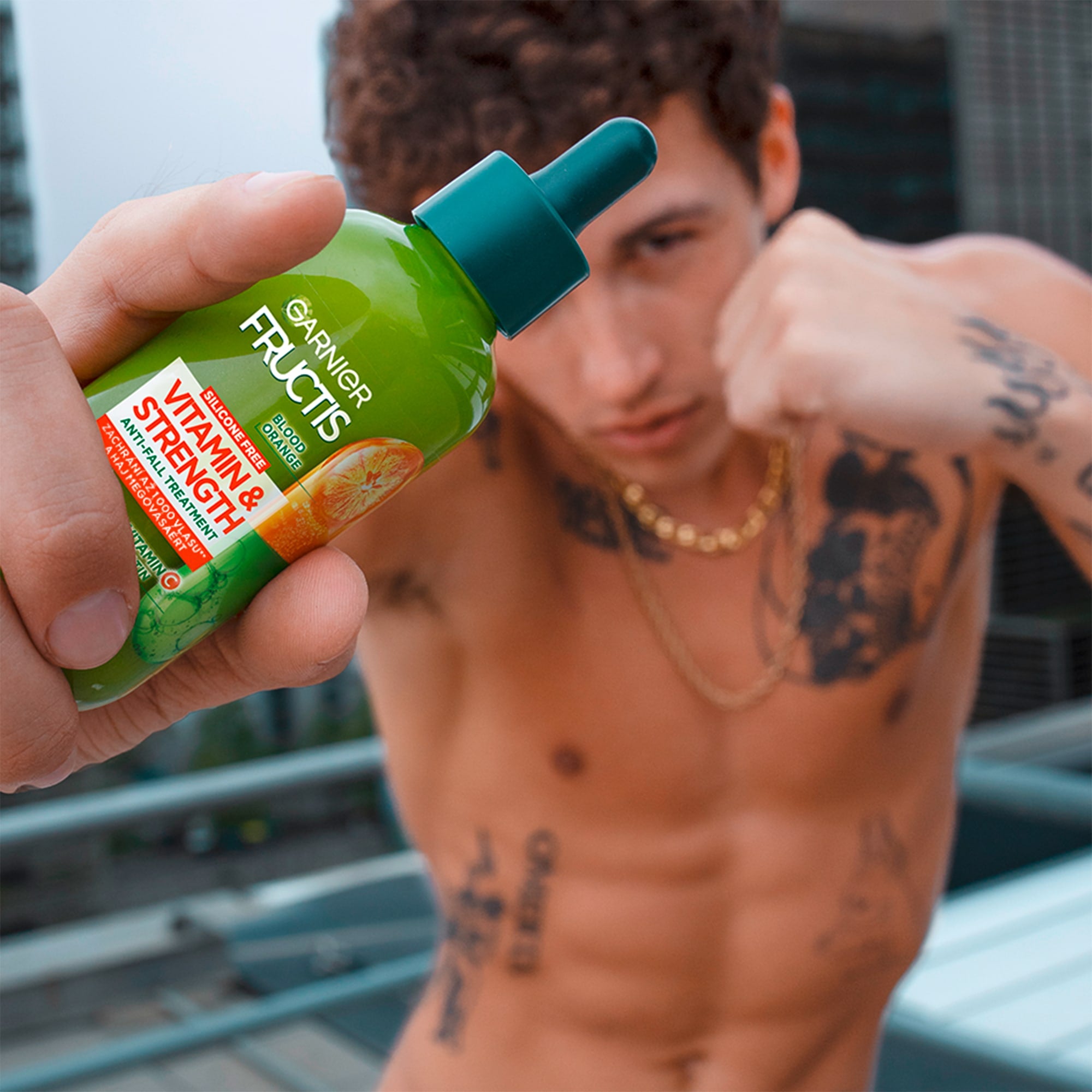 Garnier Fructis Vitamine & Force soin anti-chute, 125 ml