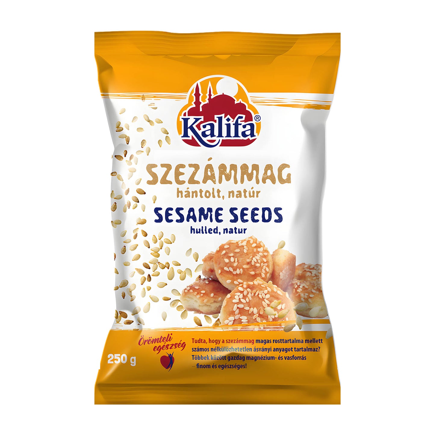 Kalifa Sesamsamen geschält & naturbelassen, 250 g