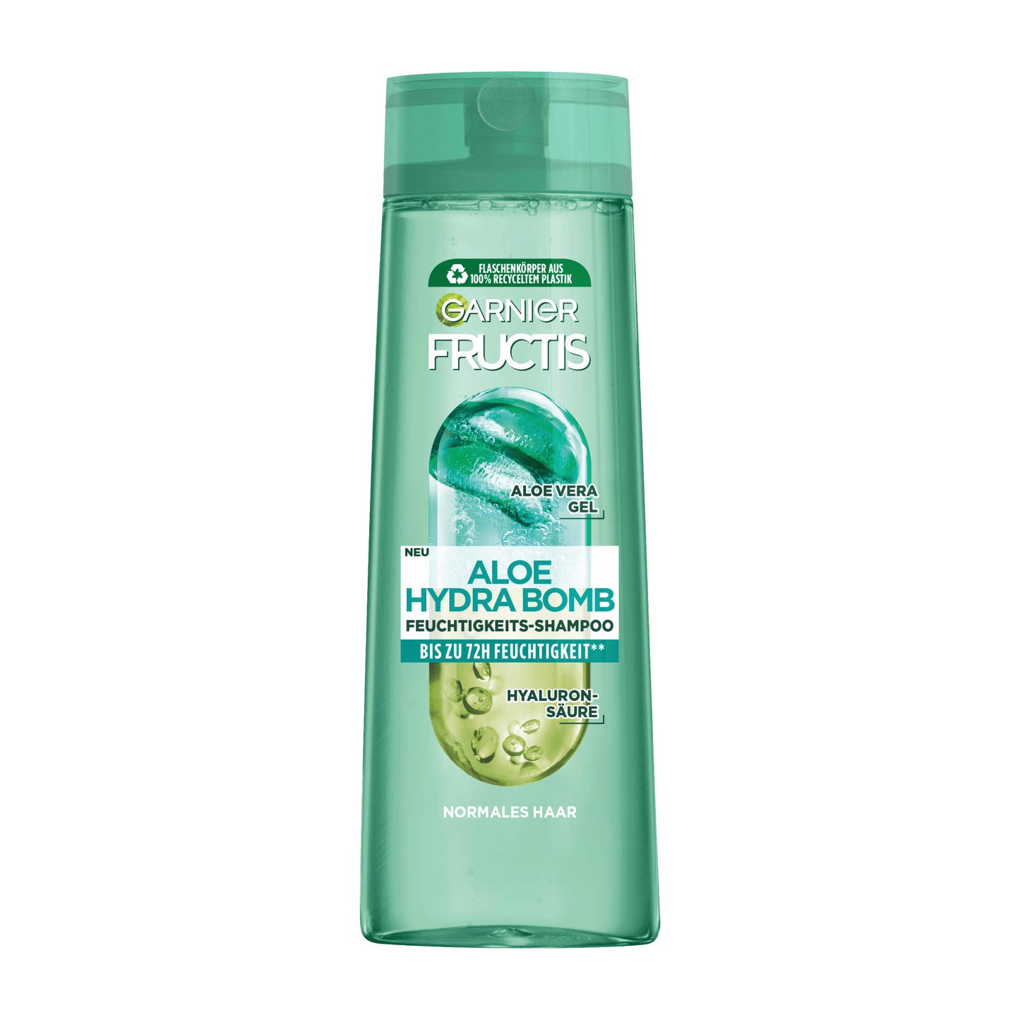 Garnier Fructis Aloe Hydra Bomb shampoo, 300 mL