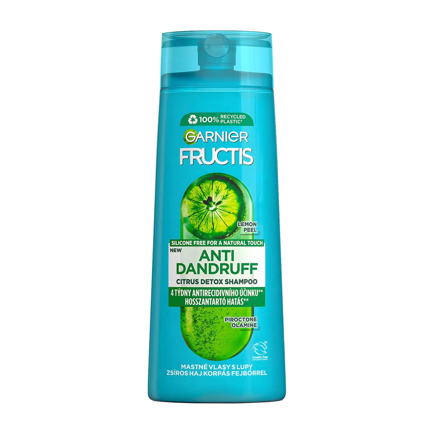 Garnier Fructis Anti-Schuppen Citrus Detox Shampoo, 250 ml