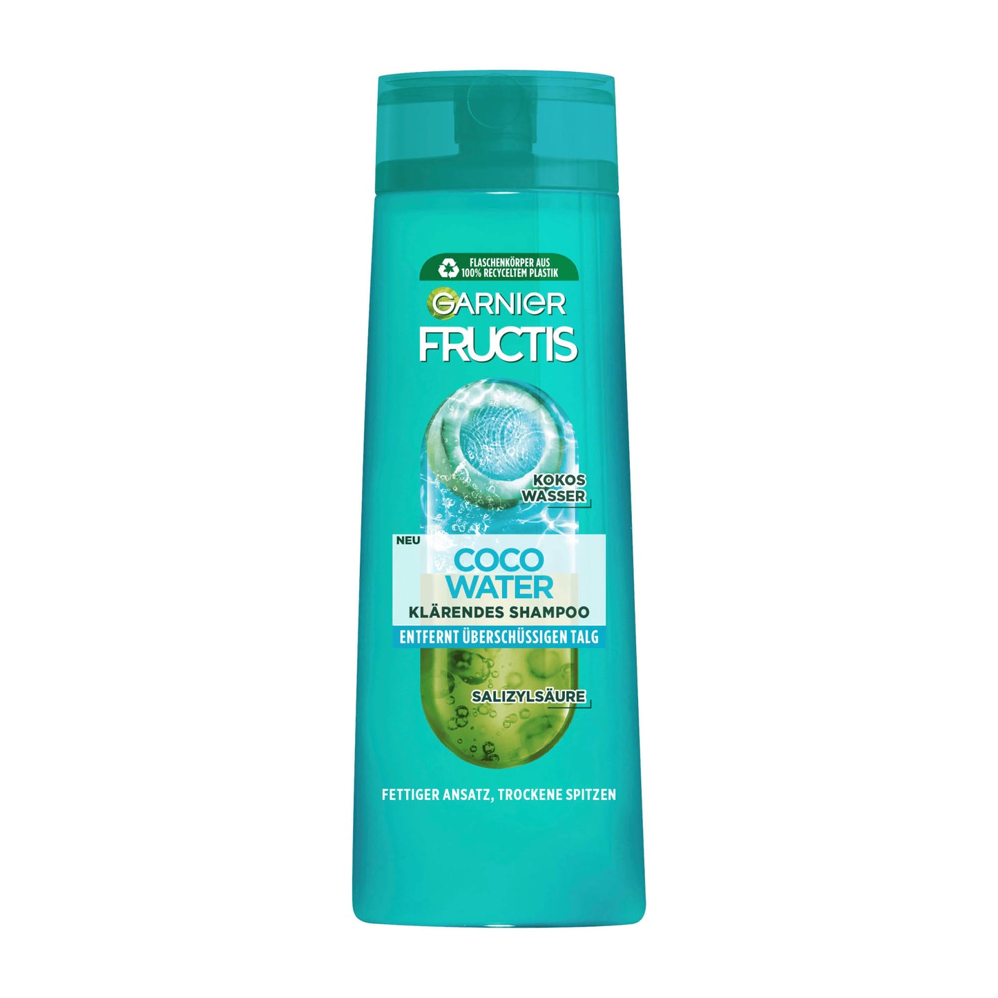 Garnier Fructis Coco Water shampoo, 300 mL