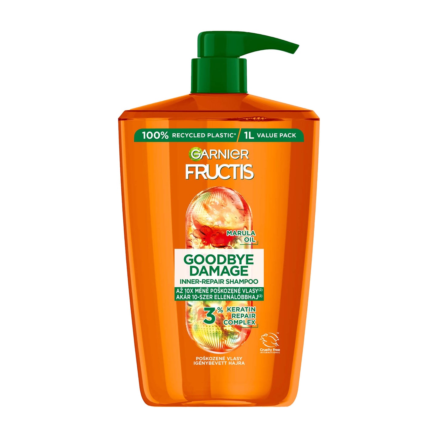 Garnier Fructis Goodbye Damage shampoo