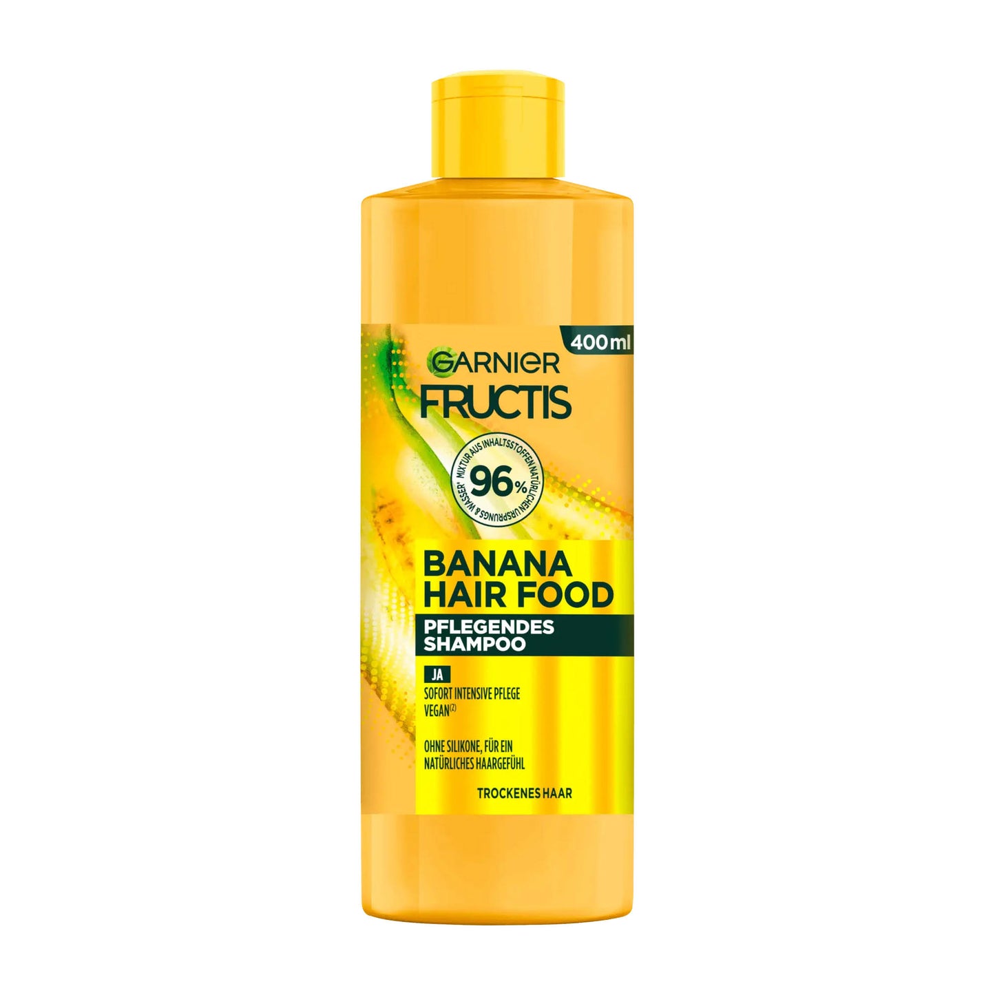 Garnier Fructis Hair Food Bananenshampoo, 400 ml