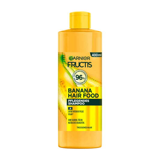 Garnier Fructis Hair Food Banana shampoo, 400 mL