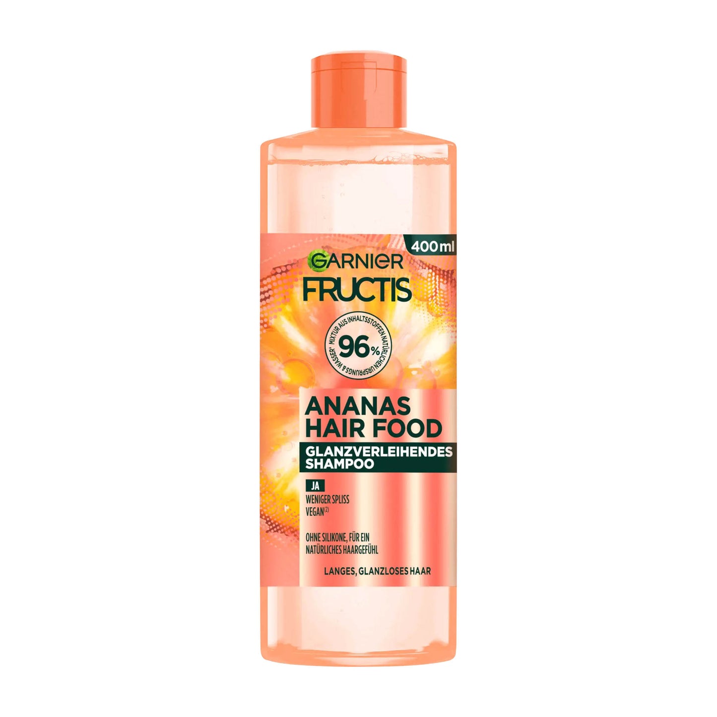 Garnier Fructis Hair Food Pineapple shampoo, 400 mL