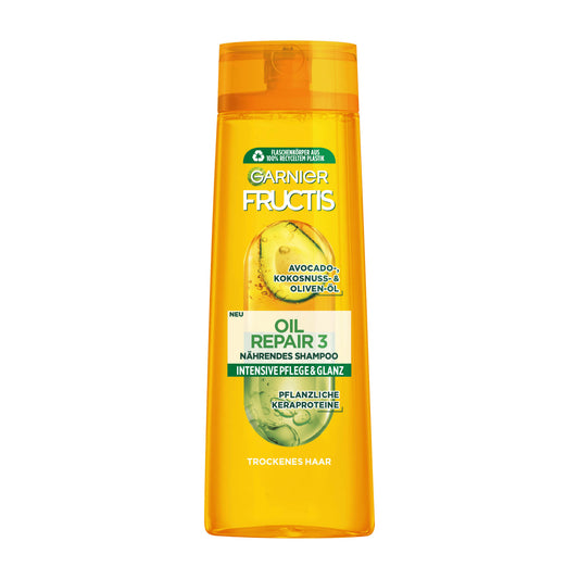 Garnier Fructis Oil Repair 3 Shampoo, 300 ml