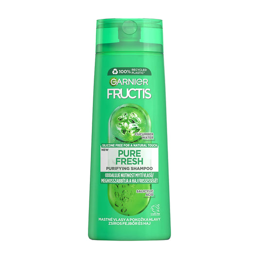 Garnier Fructis Pure Fresh Shampoo, 400 ml