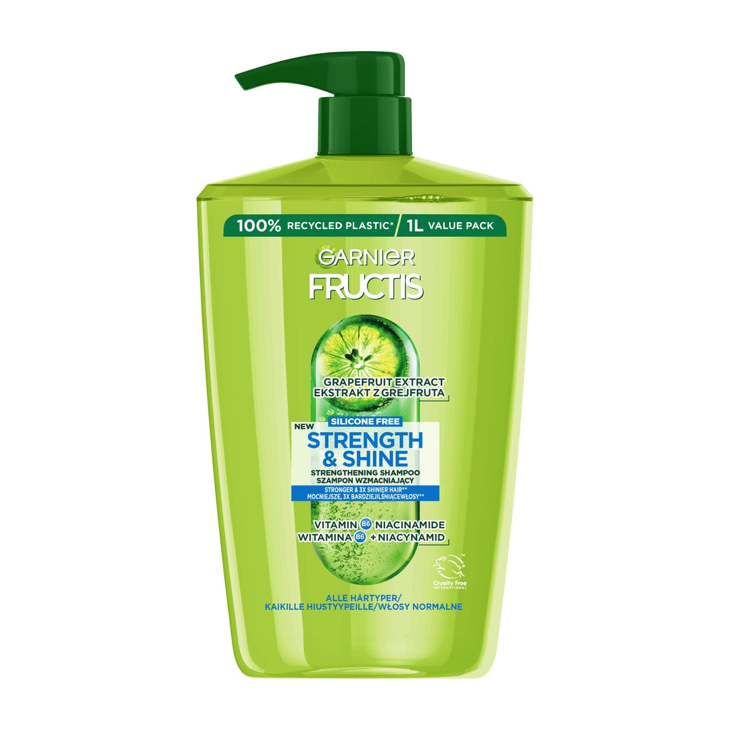 Garnier Fructis Strength & Shine shampoo