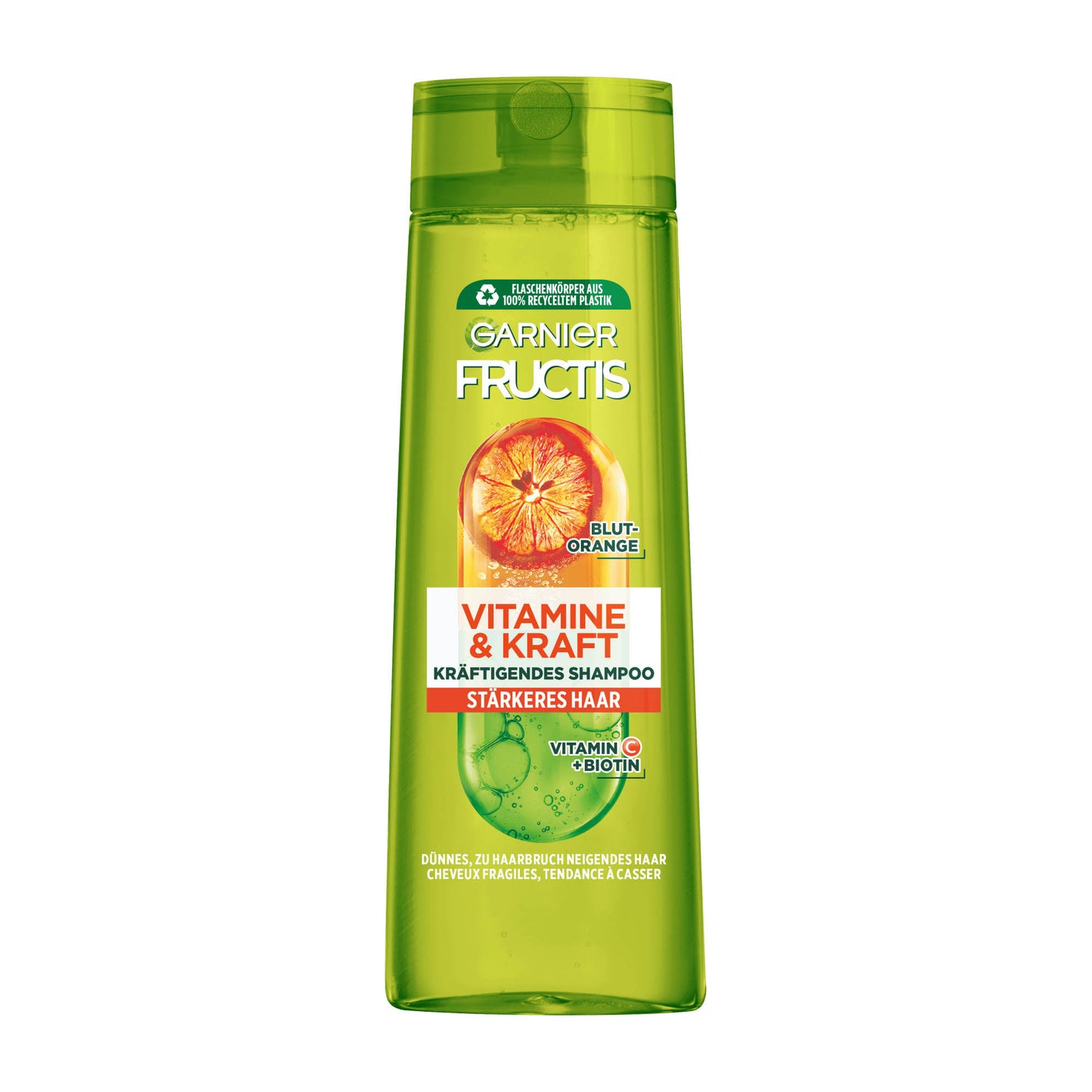 Garnier Fructis Vitamin & Kraft Shampoo, 300 mL