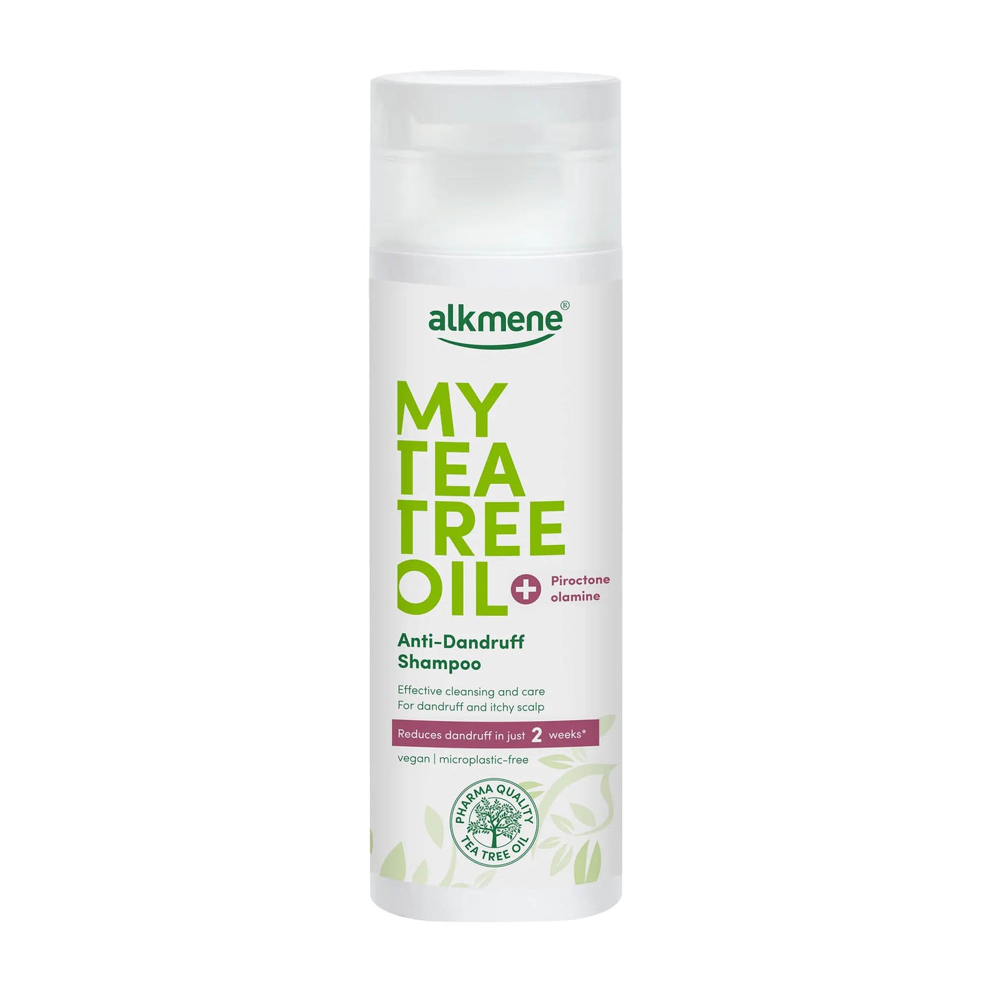 alkmene Tea Tree Oil anti-dandruff shampoo, 200 mL