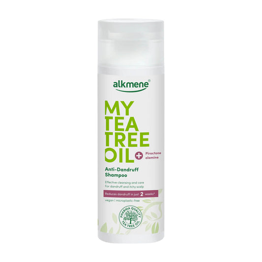 alkmene Tea Tree Oil anti-dandruff shampoo, 200 mL