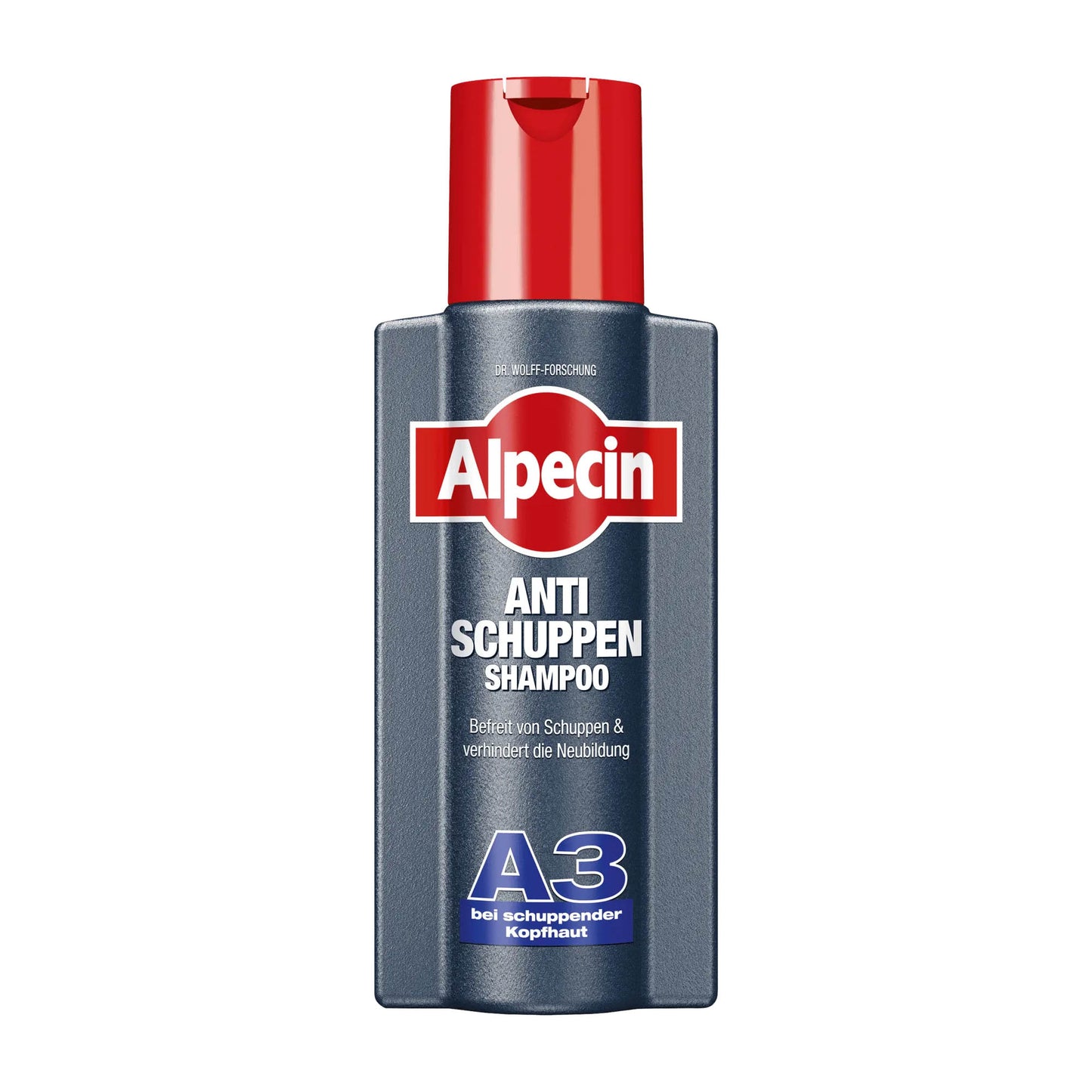 Alpecin Anti-Dandruff A3 shampoo, 250 mL