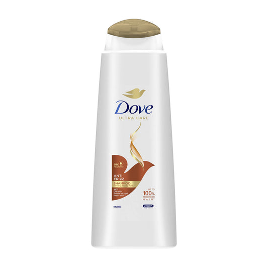 Dove Anti Frizz shampoo, 400 mL