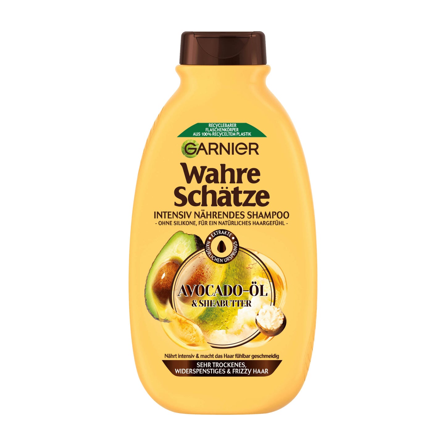 Garnier Wahre Schatze Avocado oil & Shea Butter shampoo, 300 mL