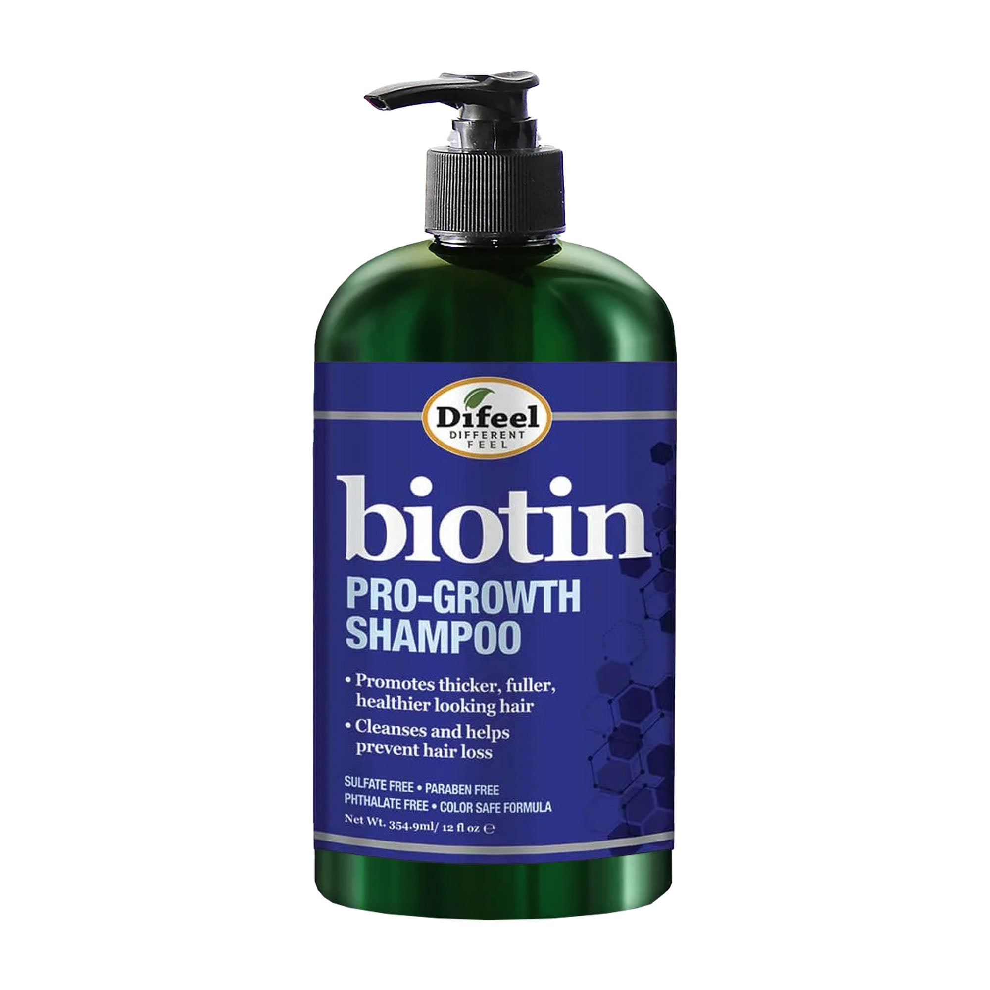 Difeel Biotin Pro-Growth Shampoo, 354,9 ml