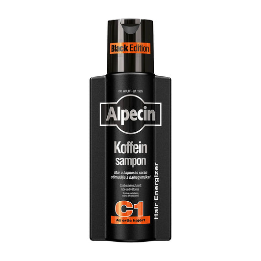 Alpecin Caffeine C1 Black Edition shampoo, 250 mL