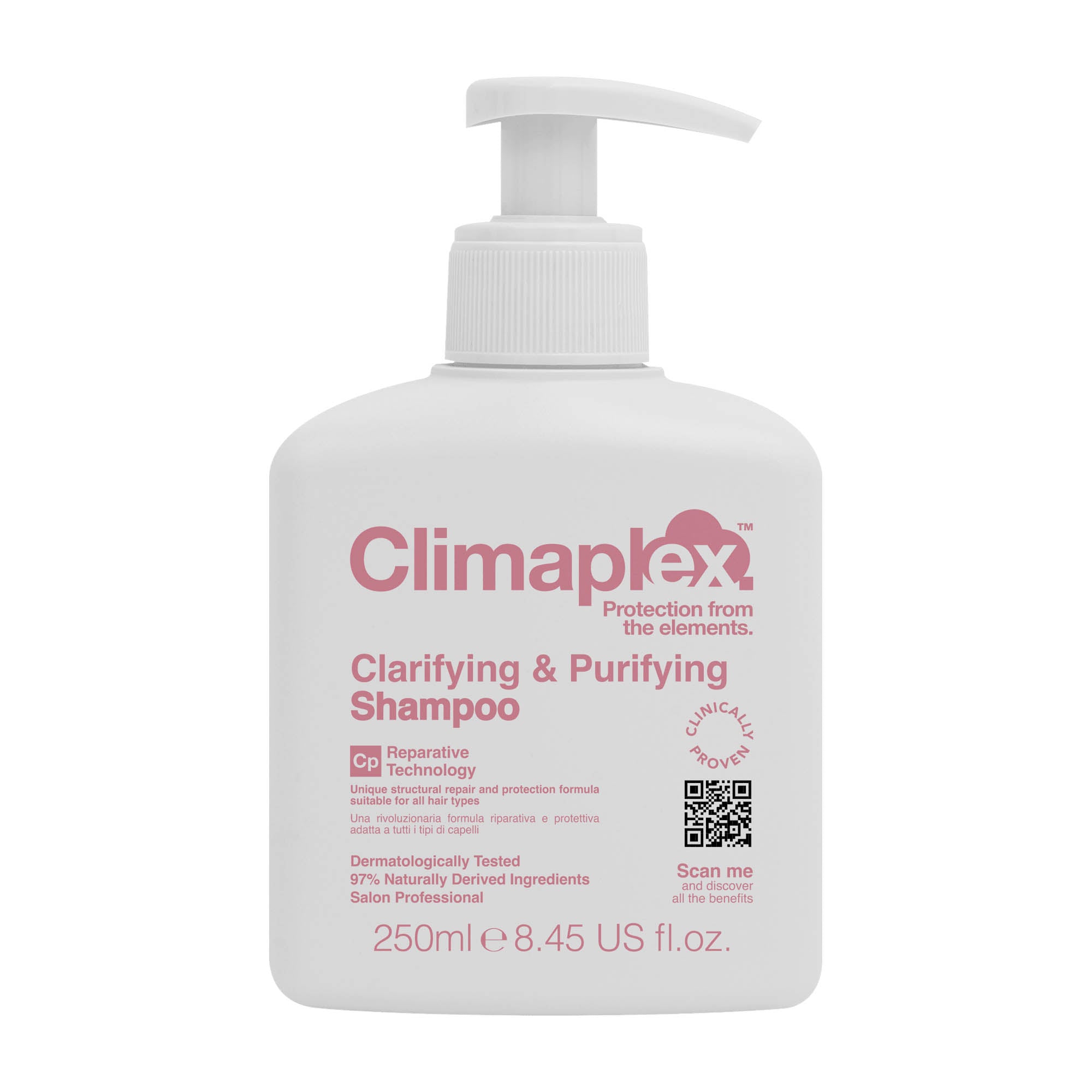 Climaplex Clarifying & Purifying Shampoo, 250 ml