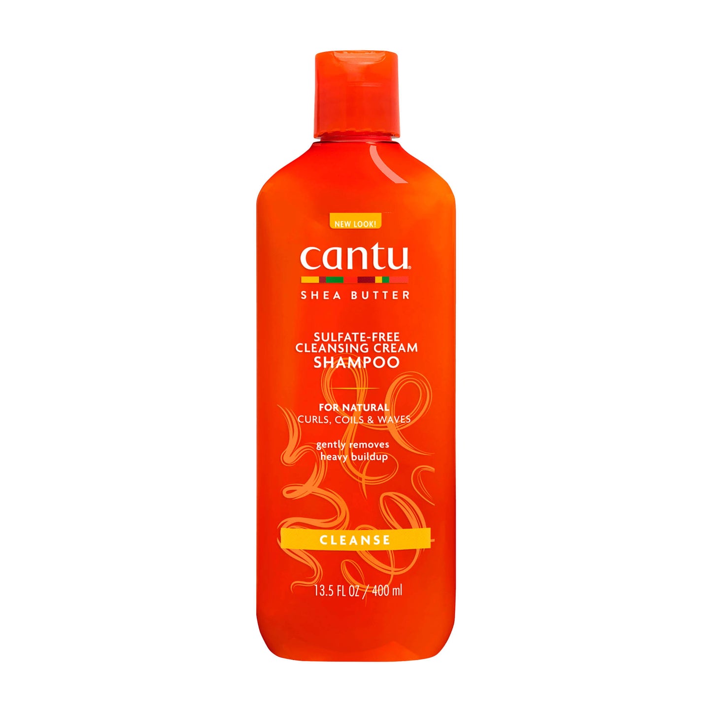 cantu Curl Care Reinigungscreme-Shampoo, 400 ml