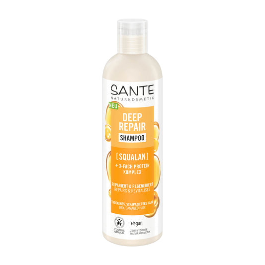 Sante Naturkosmetik Deep Repair shampoo, 250 mL