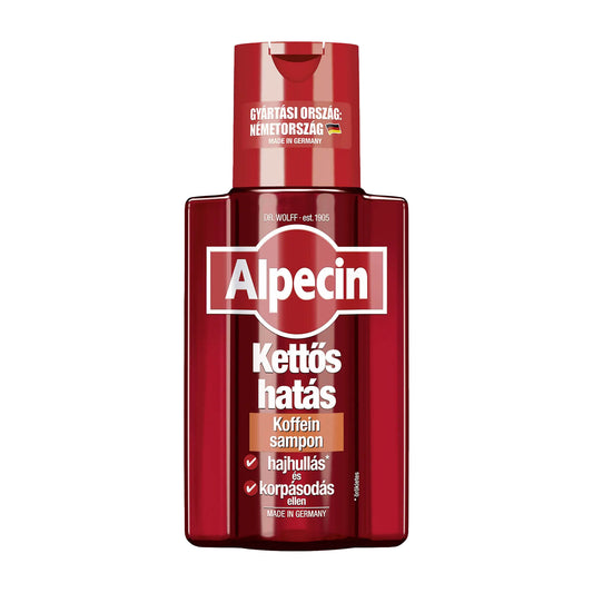 Alpecin Double Effect Caffeine shampoo, 200 mL