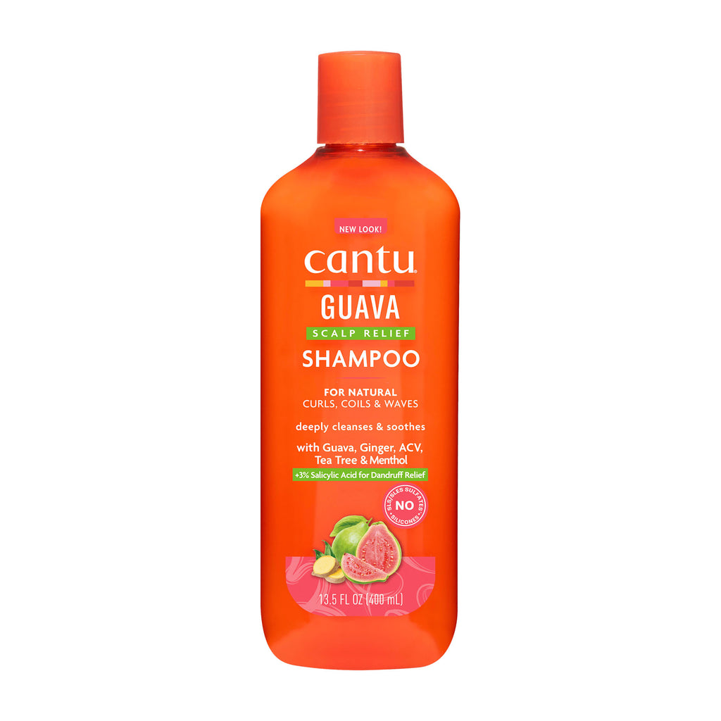 Cantu Guava Scalp Relief Shampoo, 400 ml