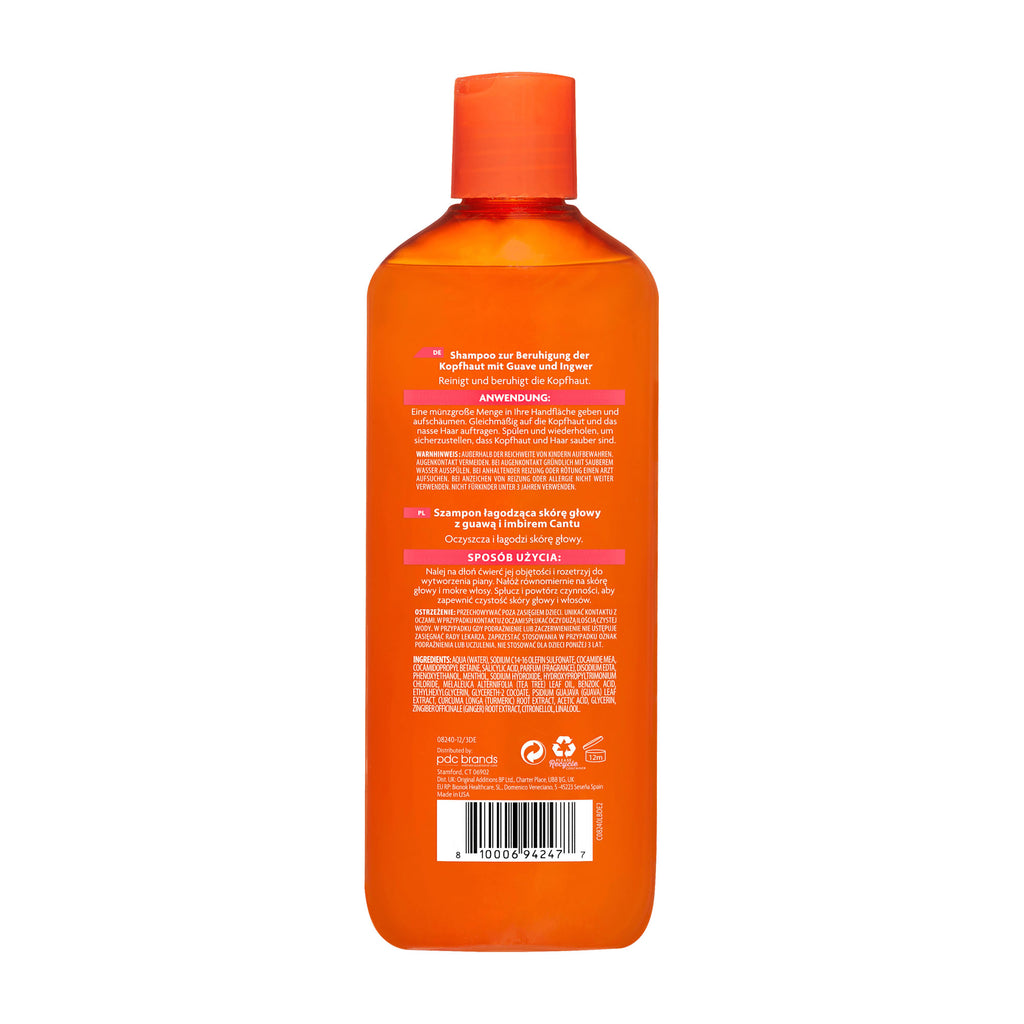 Cantu Guava Scalp Relief Shampoo, 400 ml