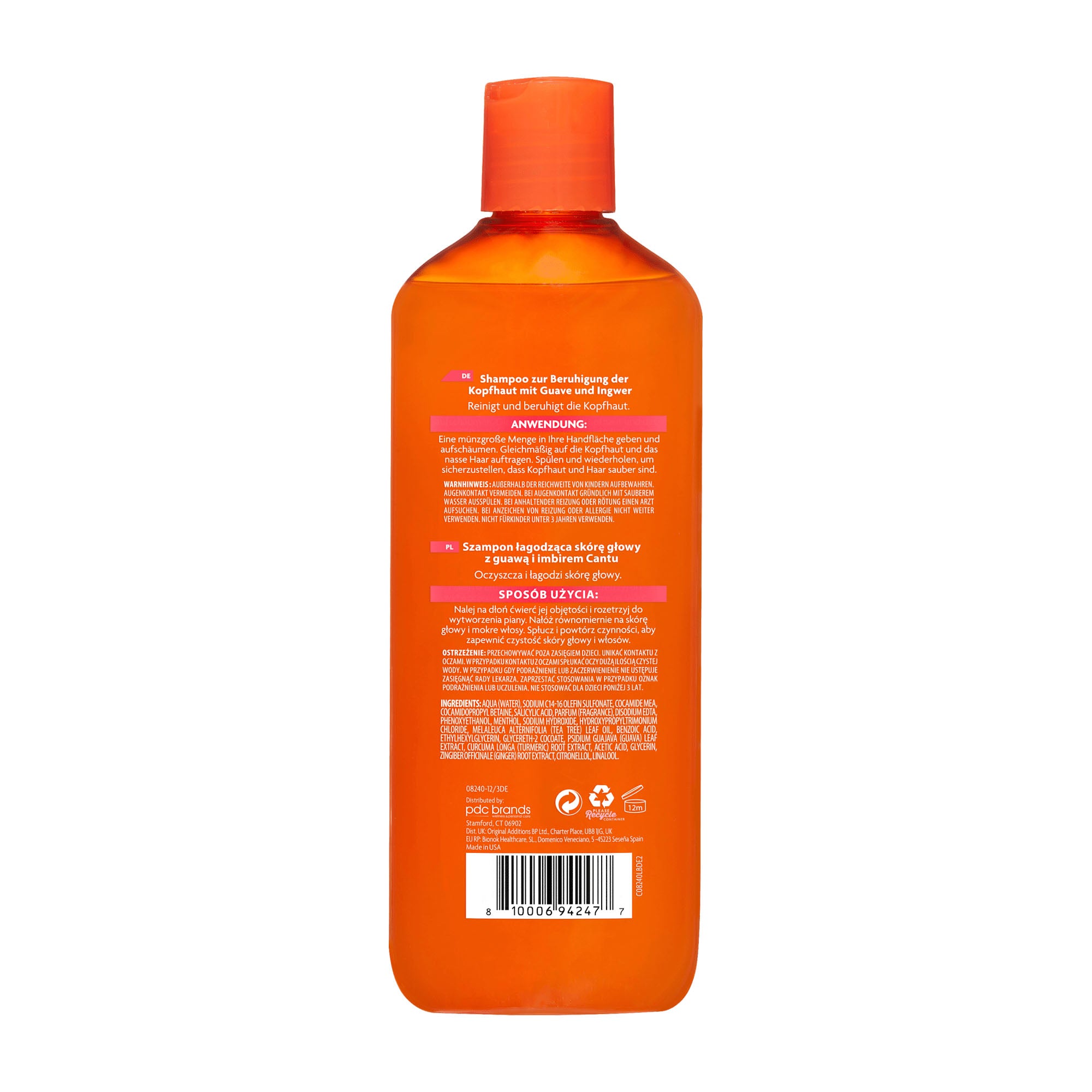Cantu Guava Scalp Relief Shampoo, 400 ml