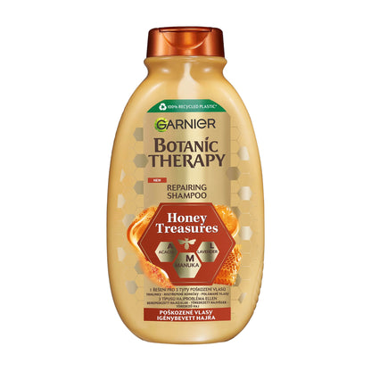 Garnier Botanic Therapy Honey Treasures repairing shampoo, 400 mL