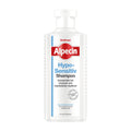 A bottle of Alpecin Hypo-Sensitive Shampoo, 250 mL with white and red labeling.