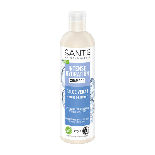 Sante Naturkosmetik Intense Hydration Shampoo, 250 ml