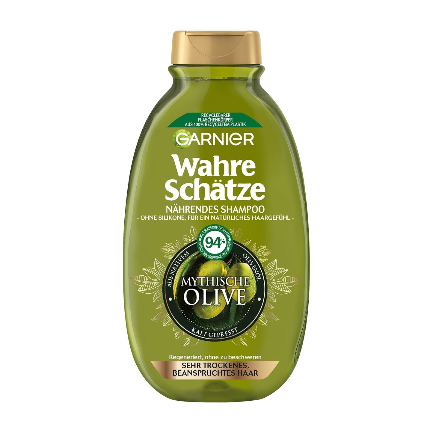 Garnier Wahre Schatze Legendary Olive shampoo, 300 mL