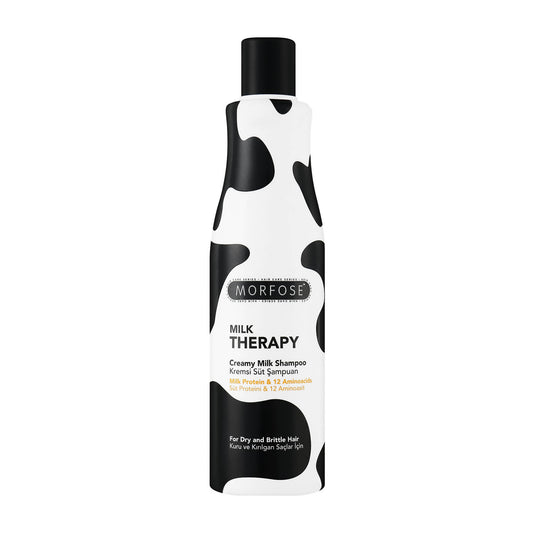 Morfose Milk Therapy creamy milk shampoo, 500 mL