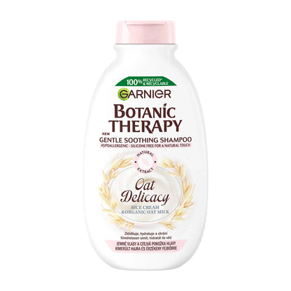 Garnier Botanic Therapy Oat Delicacy Shampoo, 400 ml