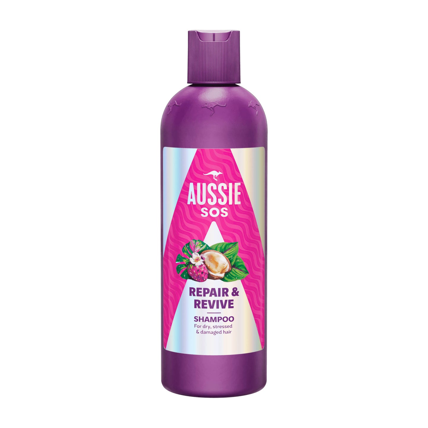 Aussie SOS Repair & Revive shampoo, 300 mL