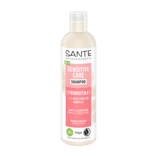 Sante Naturkosmetik Sensitiv Pflege Shampoo, 250 ml